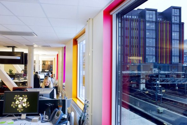 Google Office in Stockholm (28 photos)