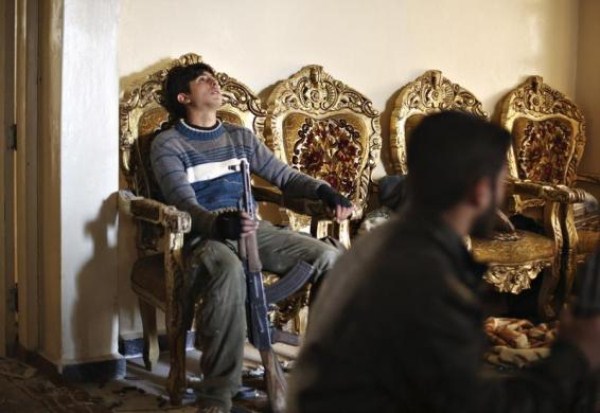 Off Duty Rebels in Syria (30 photos)