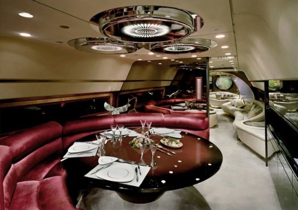Inside the Most Expensive Private Jets (14 photos)