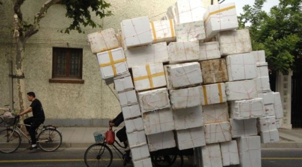 Huge Loads in China (24 photos)