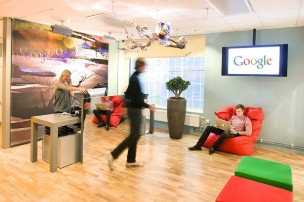 Google Office in Stockholm (28 photos)