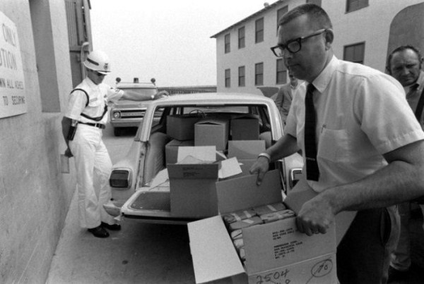 War on Drugs in 1969 (31 photos)