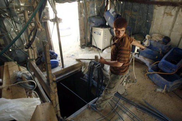 The Tunnels of Gaza (20 photos)