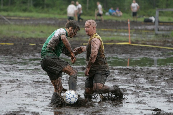 The Swamp Soccer World Cup (17 photos)