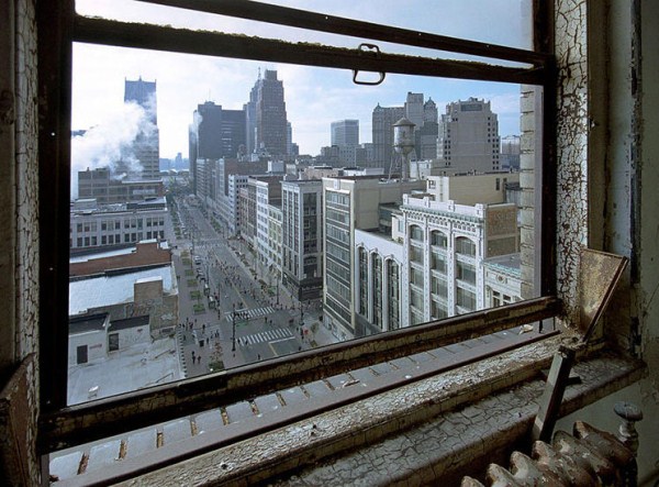 The Ruins of Detroit (32 photos)