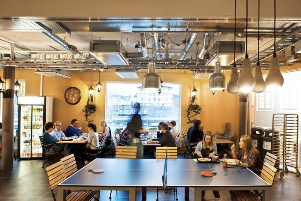 Google Office in Stockholm (28 photos)