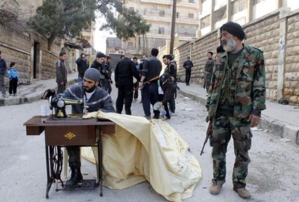 Off Duty Rebels in Syria (30 photos)