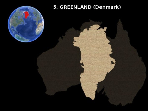 Earths Largest Islands (15 photos)
