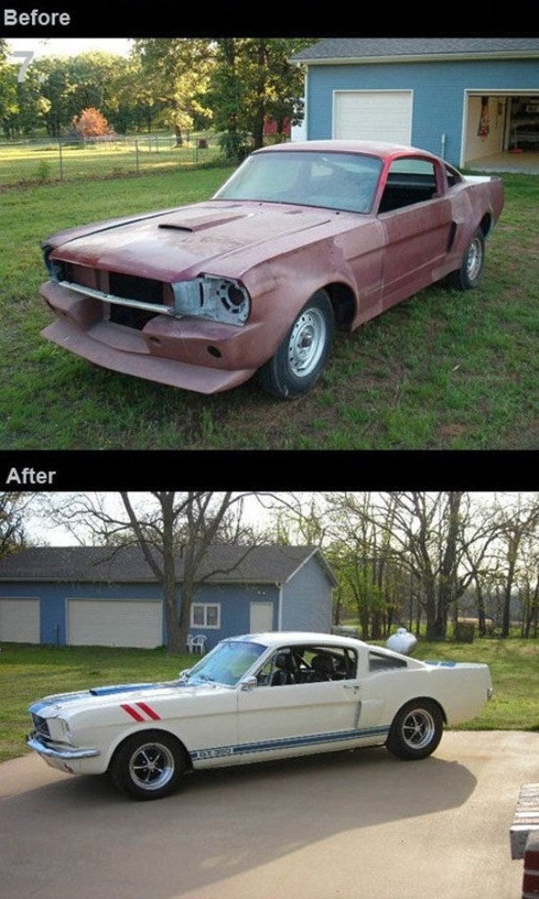 New Life for Old Cars (11 photos)