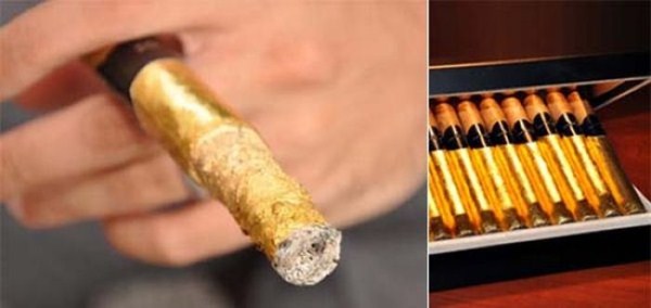 Golden Cigar (7 photos)