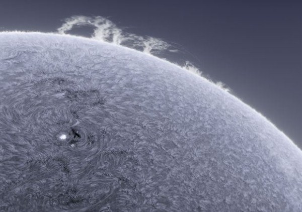 Amazing Photos of the Sun (10 photos)