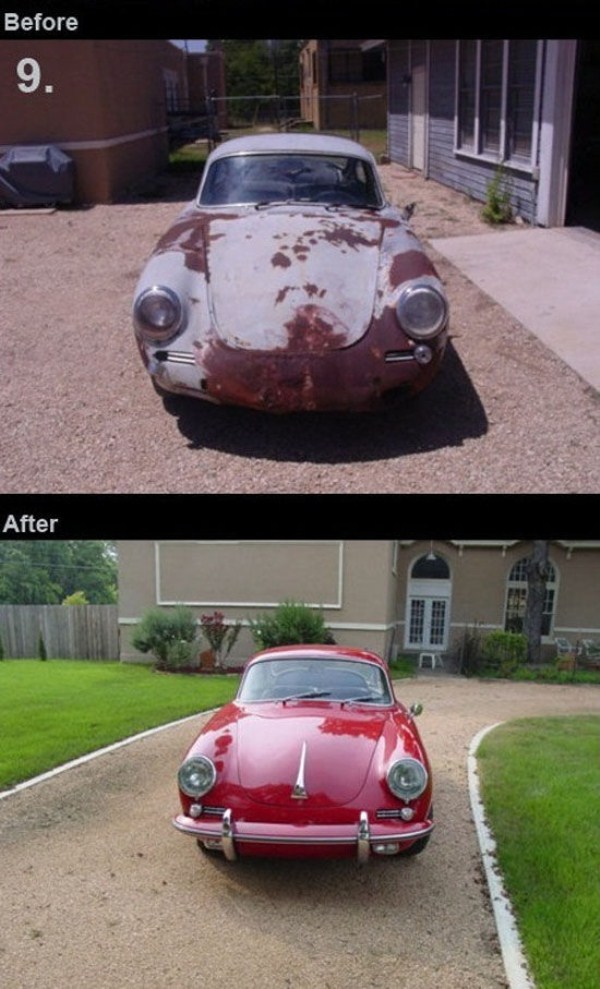 New Life for Old Cars (11 photos)
