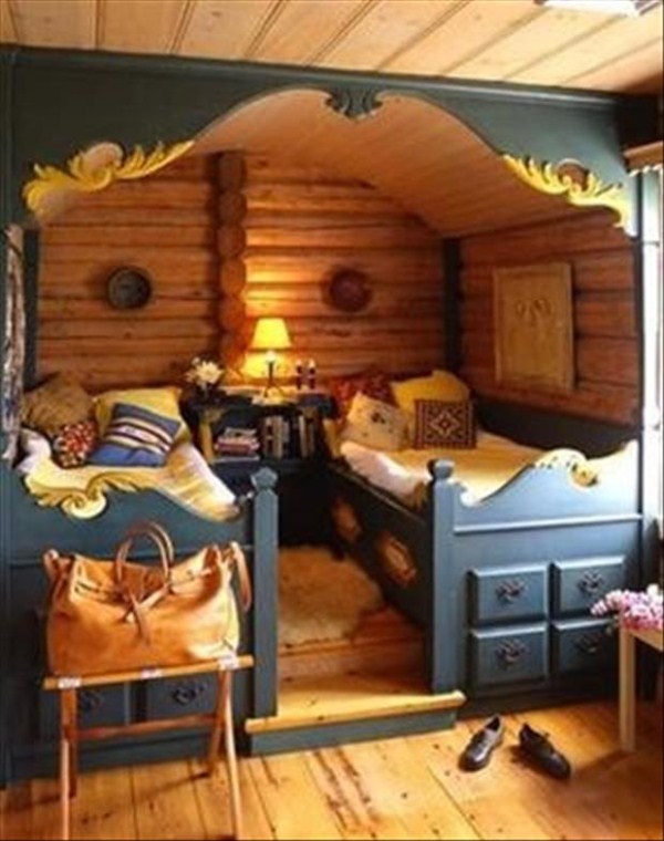 Awesome Bedrooms for Kids (31 photos)