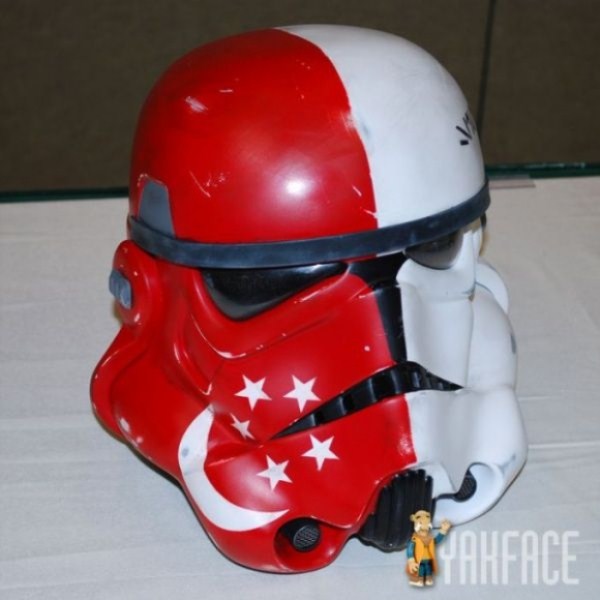 Custom Storm Trooper Helmets (30 photos)
