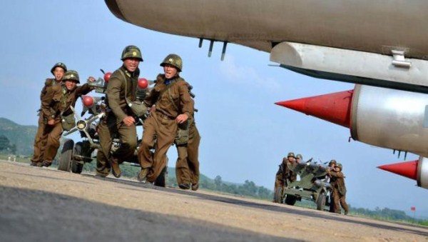 The North Korean Military (34 photos)