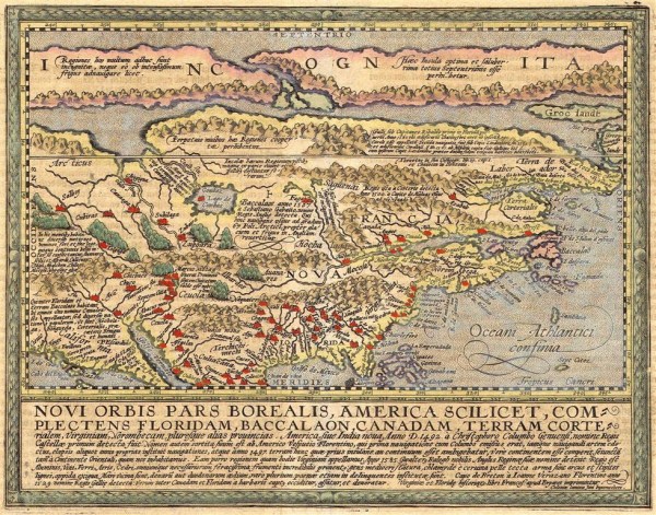 Old Maps of The World (100 photos)
