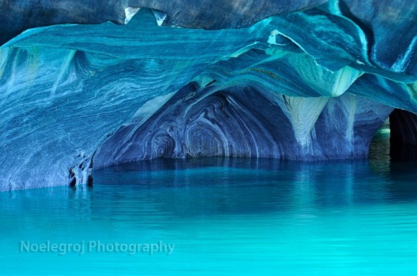 Beautiful Marble Caves (13 photos) 2