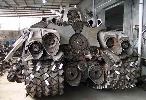 Megatron Tank Made in China (7 photos)