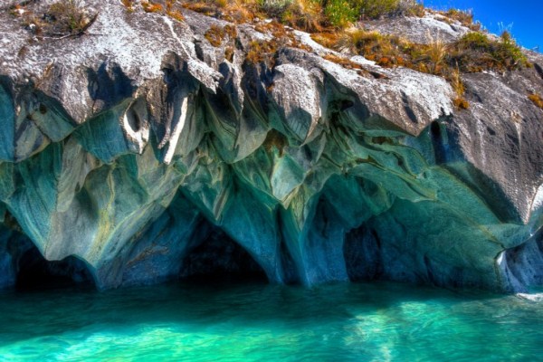 Beautiful Marble Caves (13 photos)