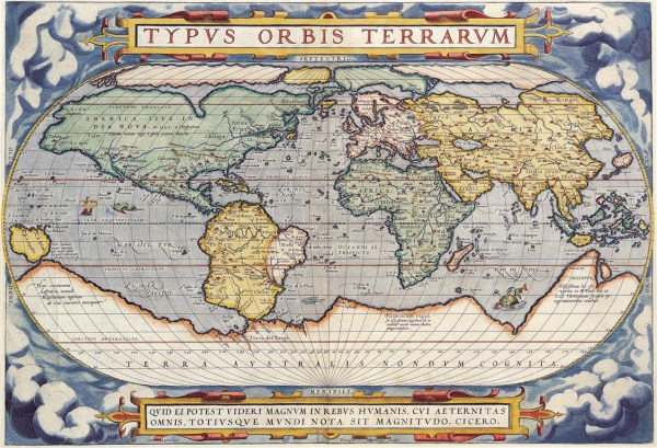 Old Maps of The World (100 photos)