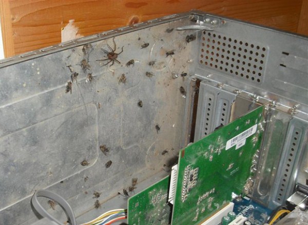 Extreme Filthy Computers (38 photos)
