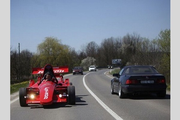 Homemade Formula One Racing Car (19 photos)