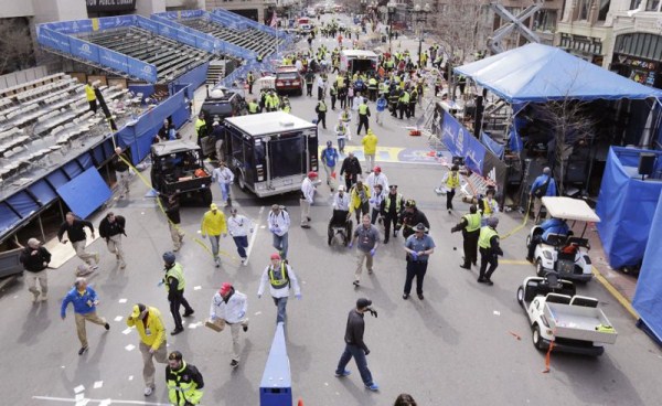 Boston Marathon Bombing (30 photos)