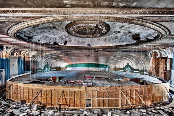 The 33 Most Beautiful Abandoned Places In The World (33 photos)