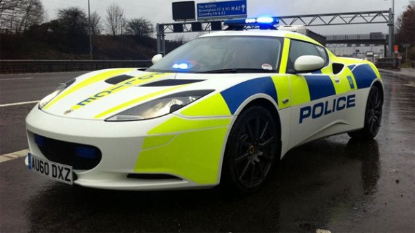 Most Exotic Police Cars in the World (20 photos)