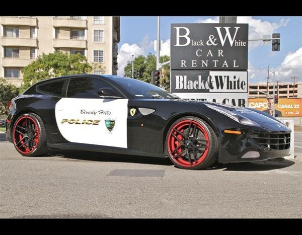 Most Exotic Police Cars in the World (20 photos)