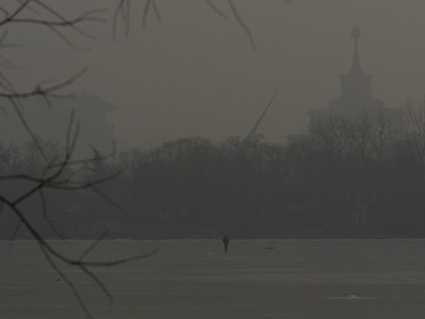 Terrible Pollution in Beijing (20 photos)