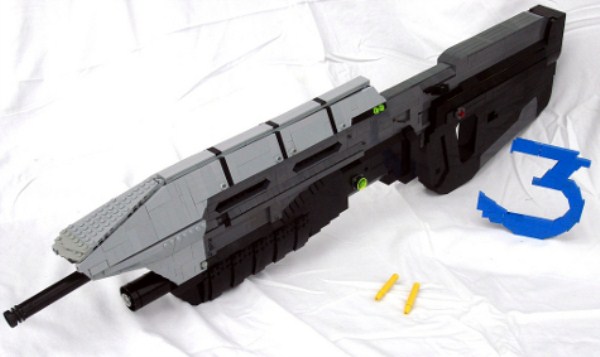 Guns Made With Legos (26 photos)