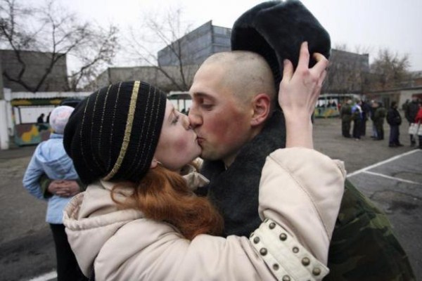 1618 Joining the Russian Army (20 photos)