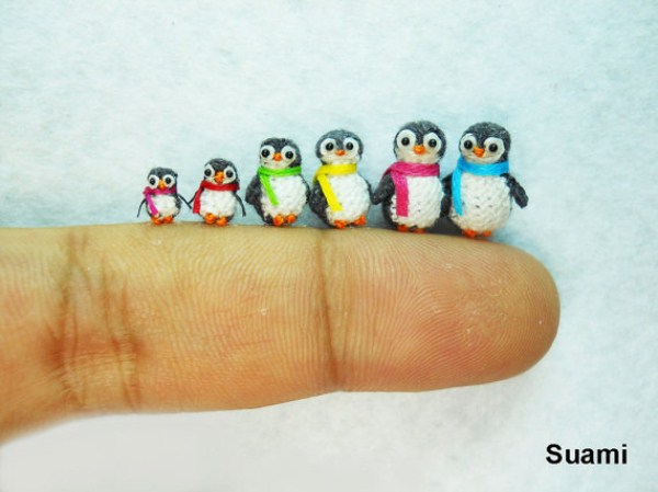 Unbelievably Tiny Knitted And Crocheted Things (20 photos)