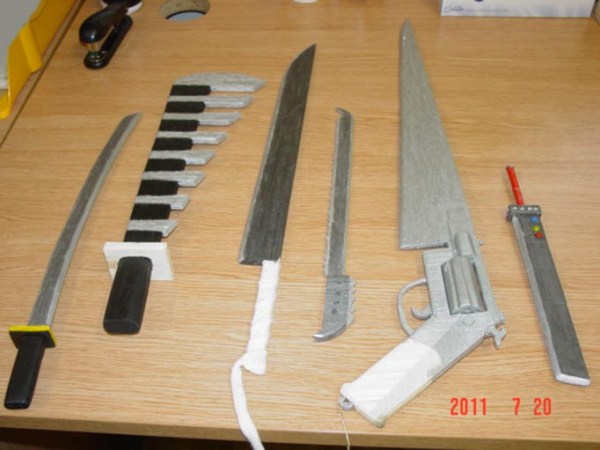 Homemade Prison Weapons (27 photos)