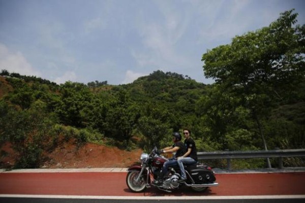 Chinas Easy Riders (26 photos)