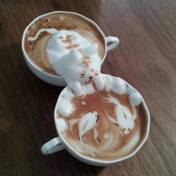 amazing latte art 13 1