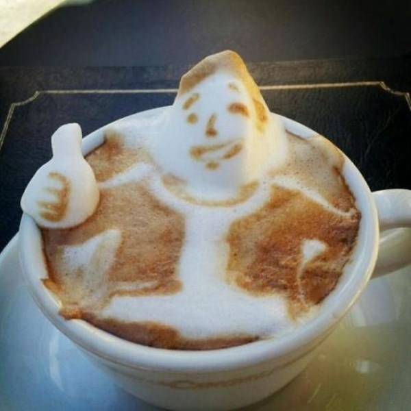 Amazing Latte Art (45 photos)