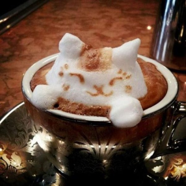 Amazing Latte Art (45 photos)