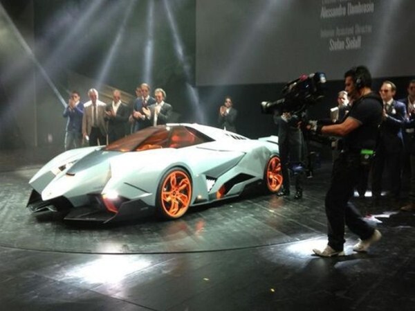 Lamborghini Egoista (15 photos)