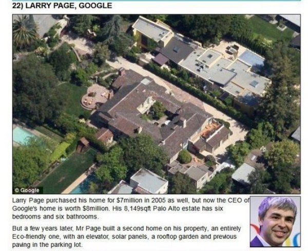 Famous Investors and Their Homes (21 photos)