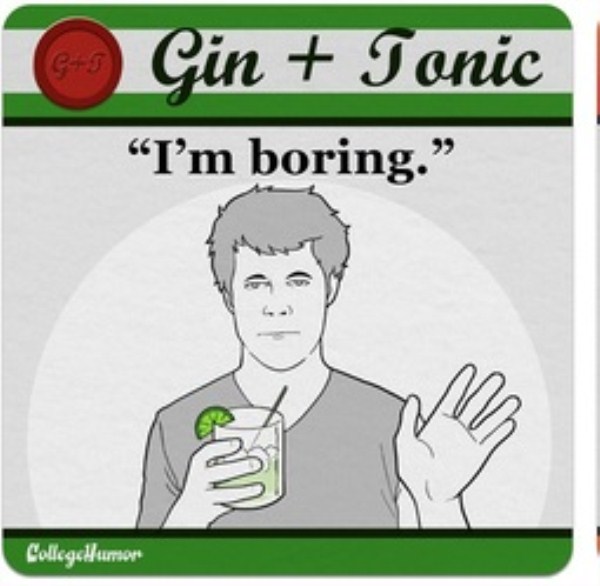 What Your Favorite Alcoholic Drinks Says About You (16 photos)