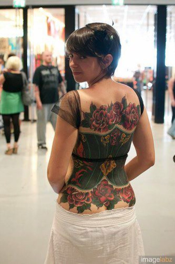 Amazing Full Back Tattoos (43 photos)