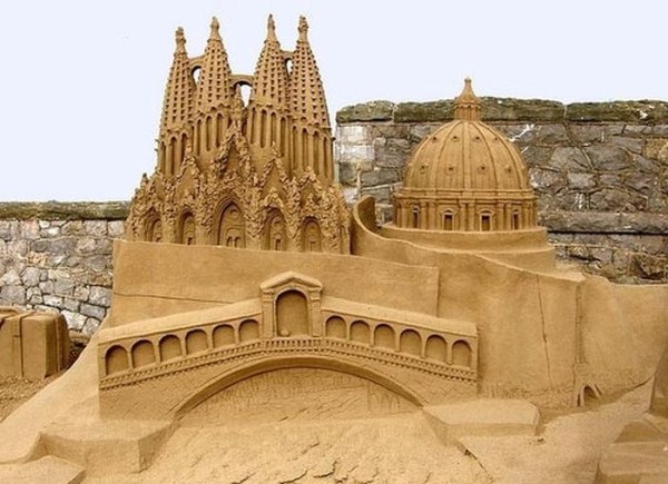 Beautiful Sand Art (26 photos)