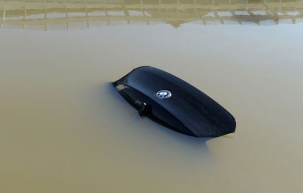 Flooded Cars in Germany (35 photos)