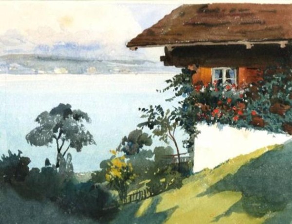Paintings by Adolf Hitler (39 photos)