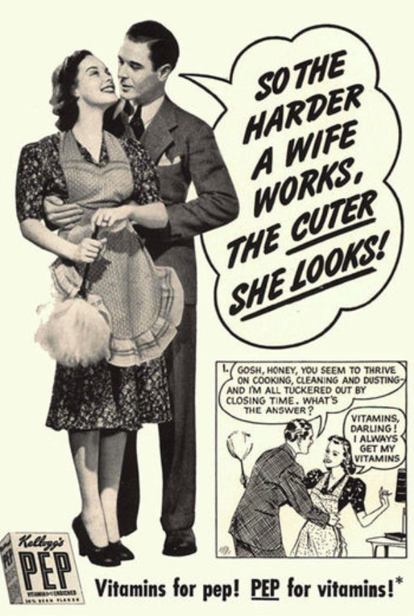 Vintage Sexism at its Finest (32 photos)