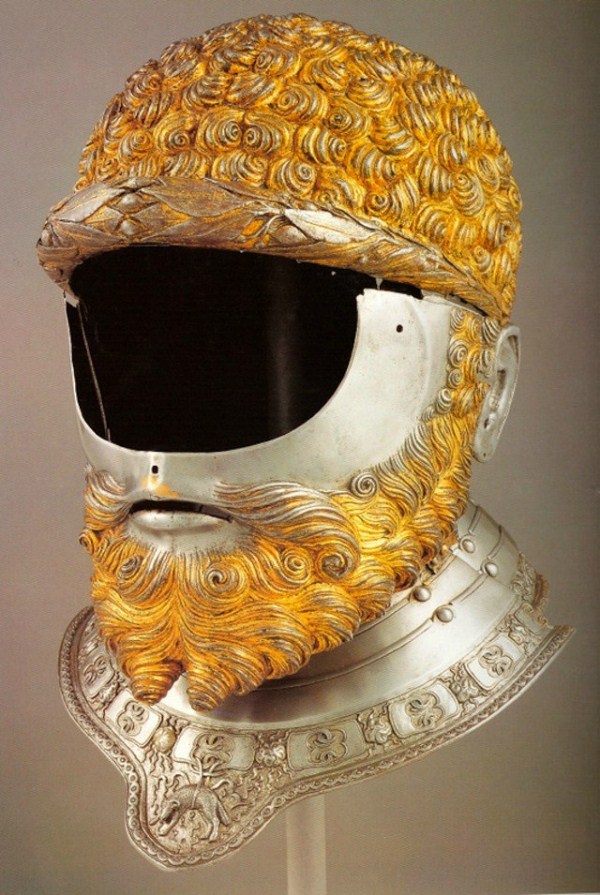 Helmets from the Age of Armored Combat (32 photos)