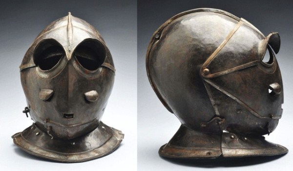 Helmets from the Age of Armored Combat (32 photos)