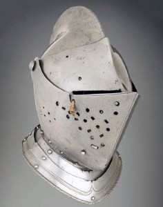 Helmets from the Age of Armored Combat (32 photos) 33